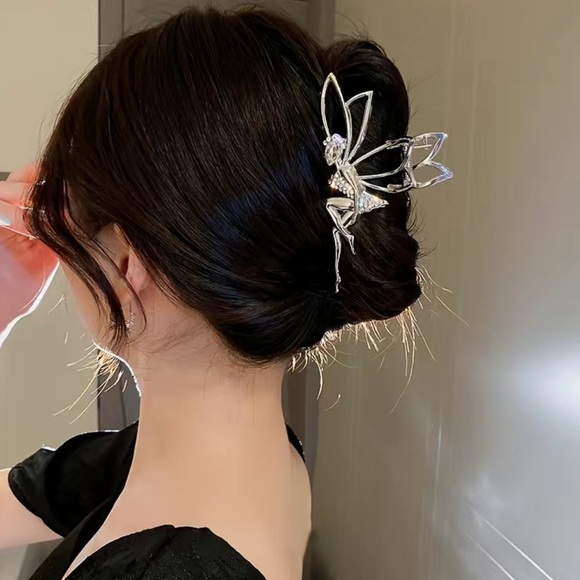 Accessories - COPY - Stunning Rhinestone Elf Fairy Hair Clip